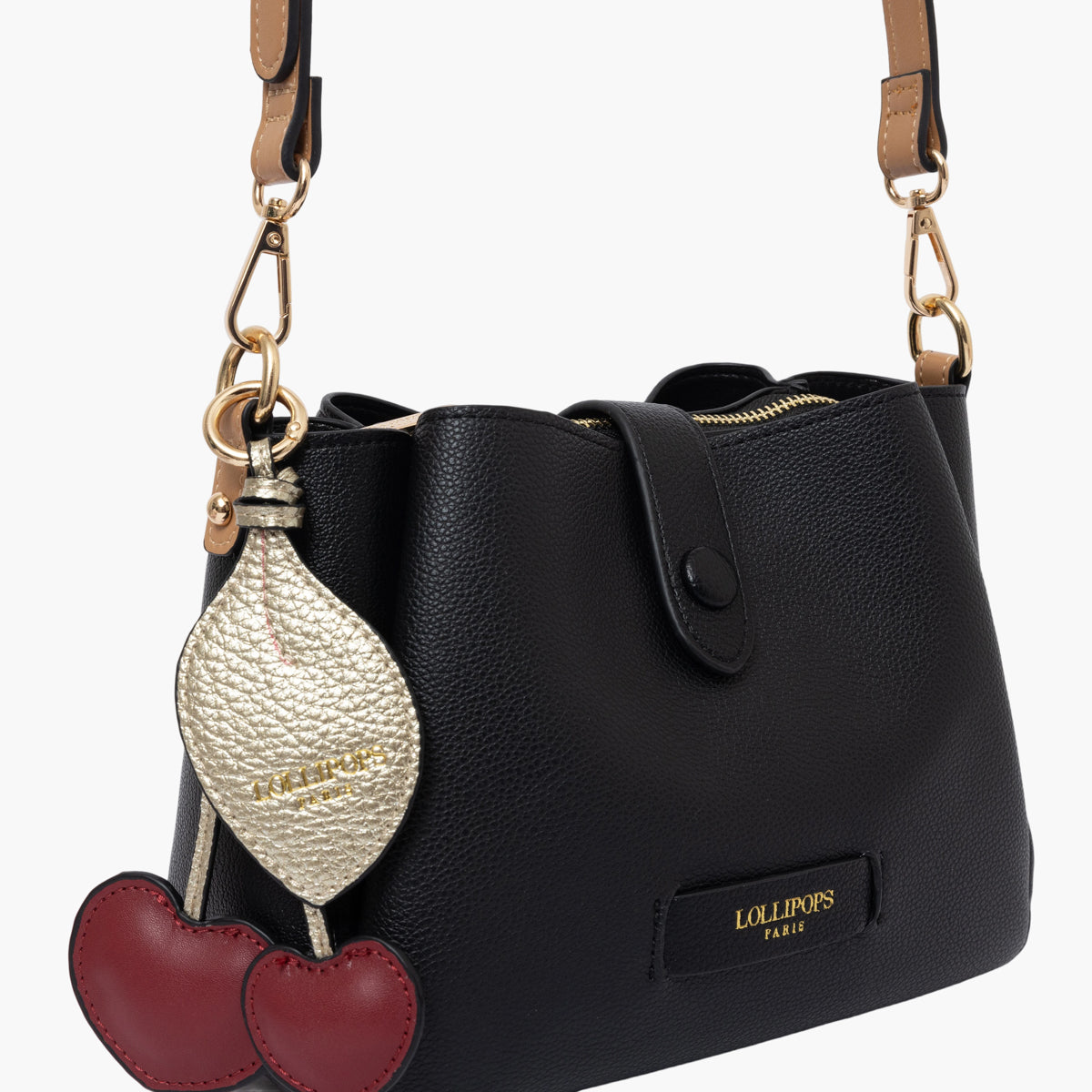 Sac multi poches noir Sian