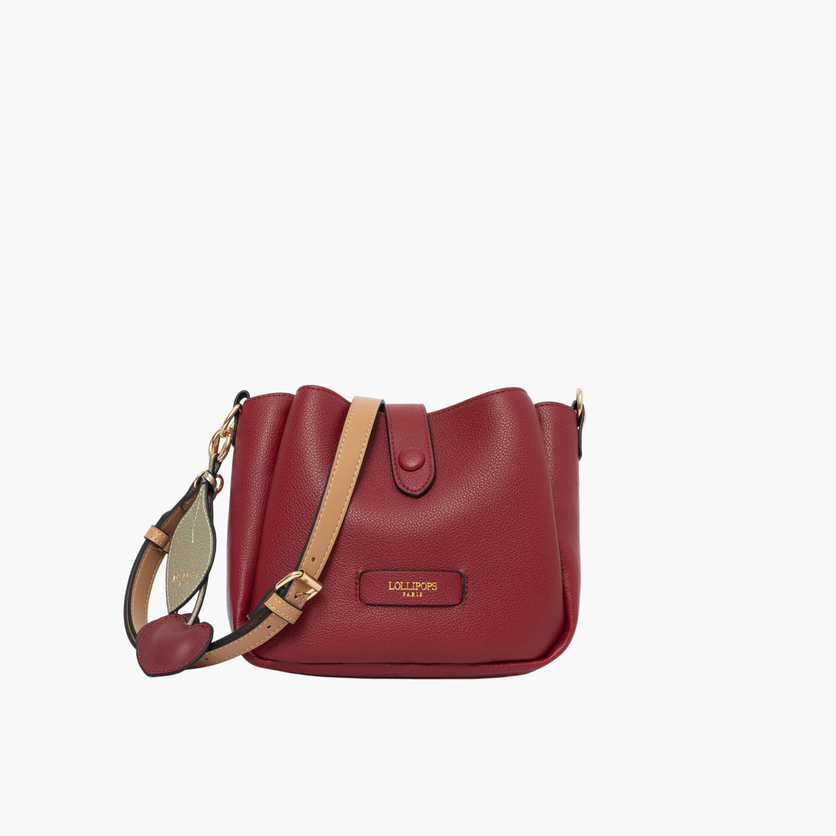 Sac multi poches rouge Sian
