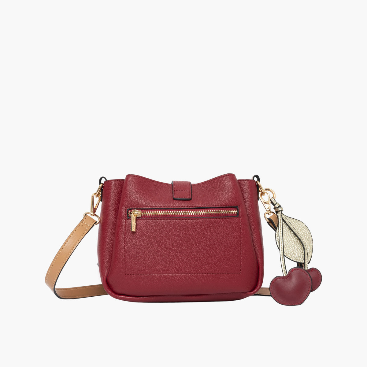 Sac multi poches rouge Sian