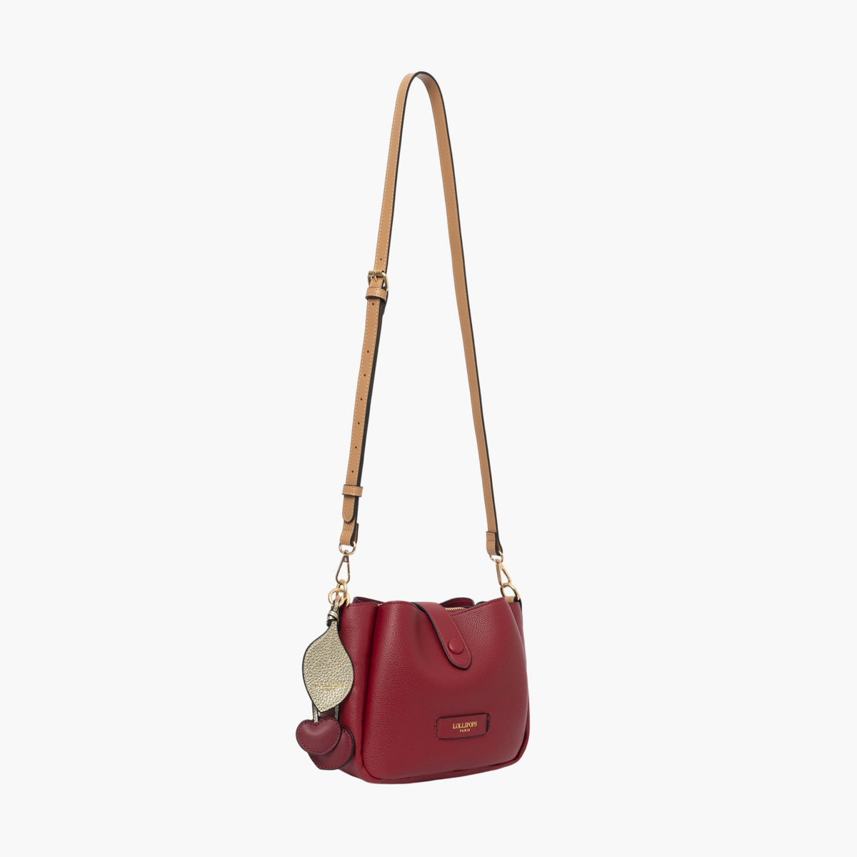 Sac multi poches rouge Sian