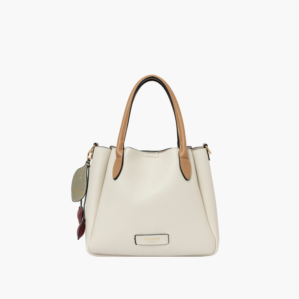 Sac shopper ivoire Sian