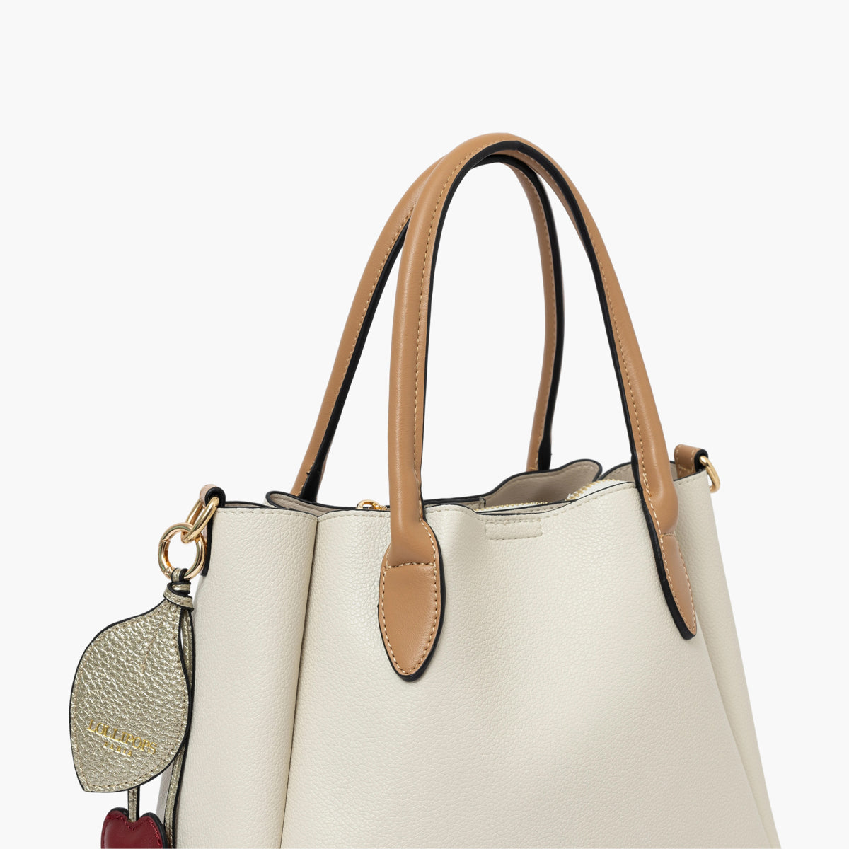 Sac shopper ivoire Sian