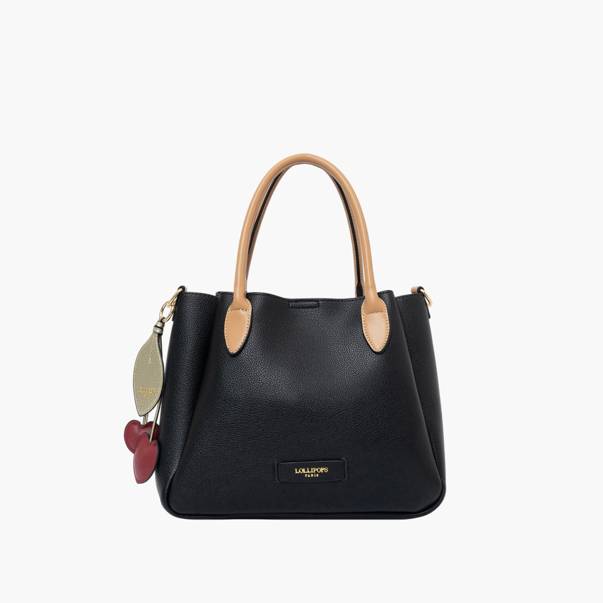 Sac shopper noir Sian