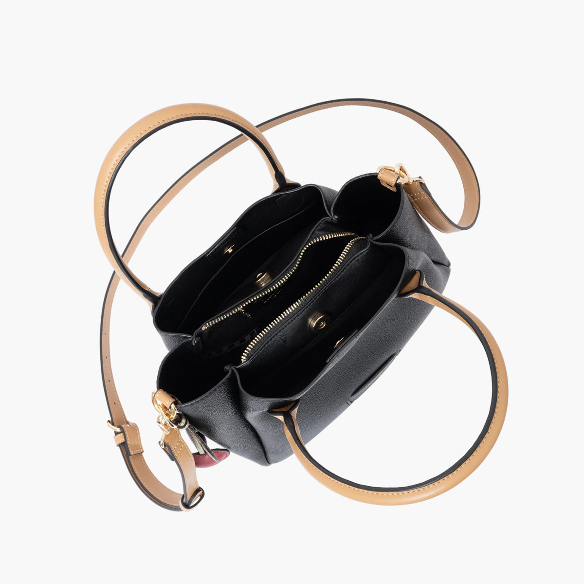 Sac shopper noir Sian