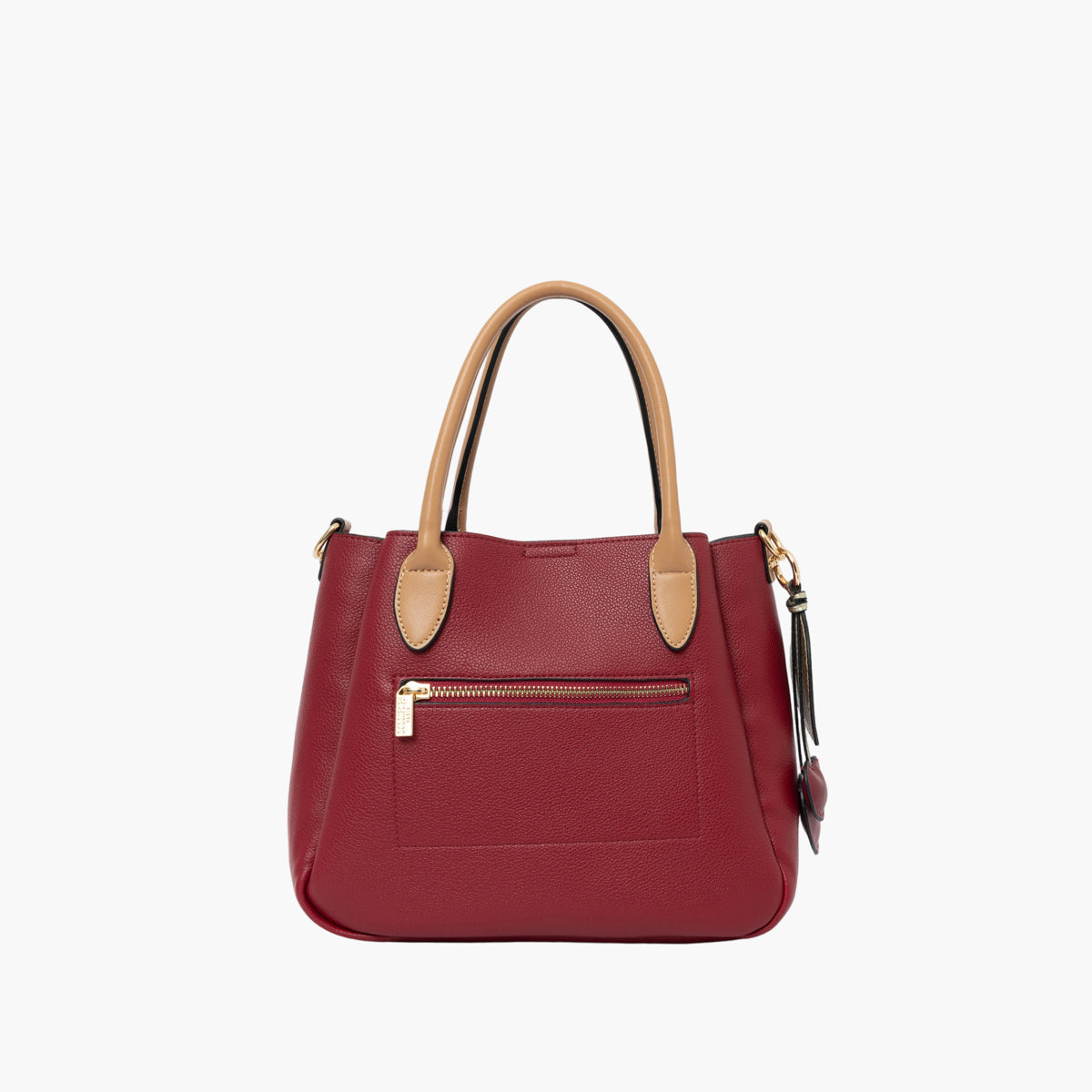 Sac shopper rouge Sian