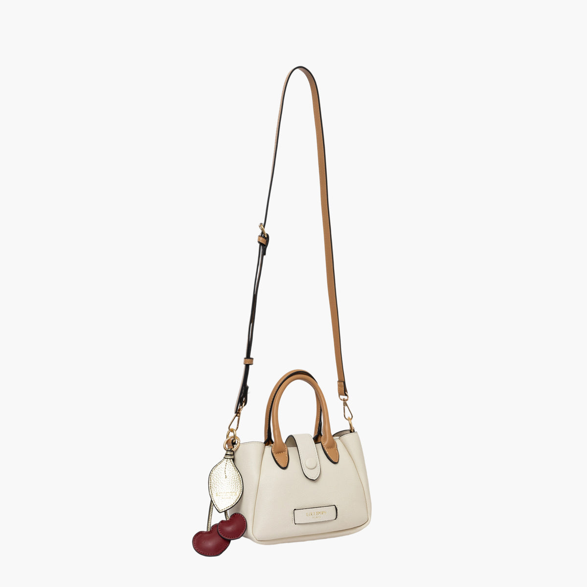 Petit sac shopper ivoire Sian