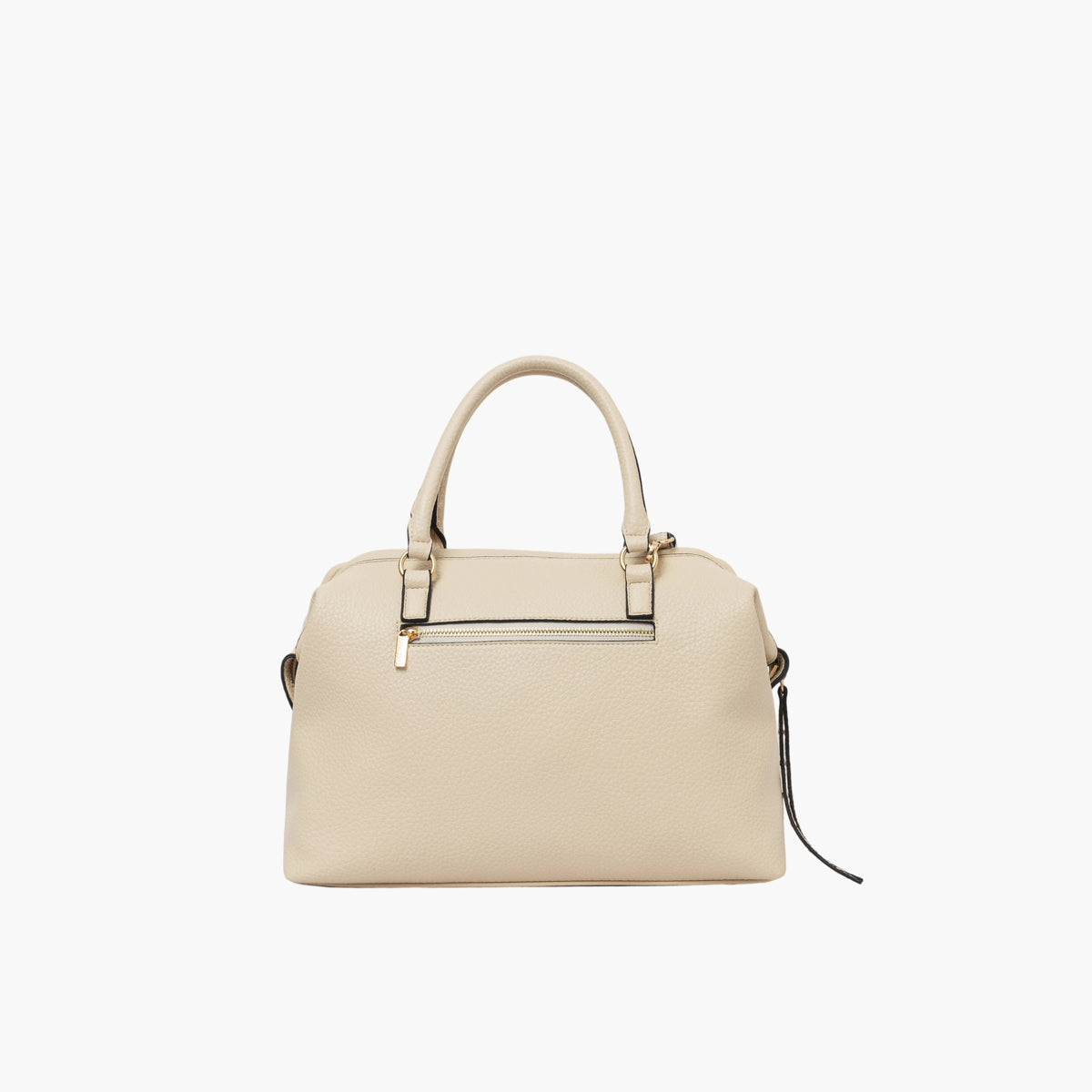 Grand sac bowling écru Soni