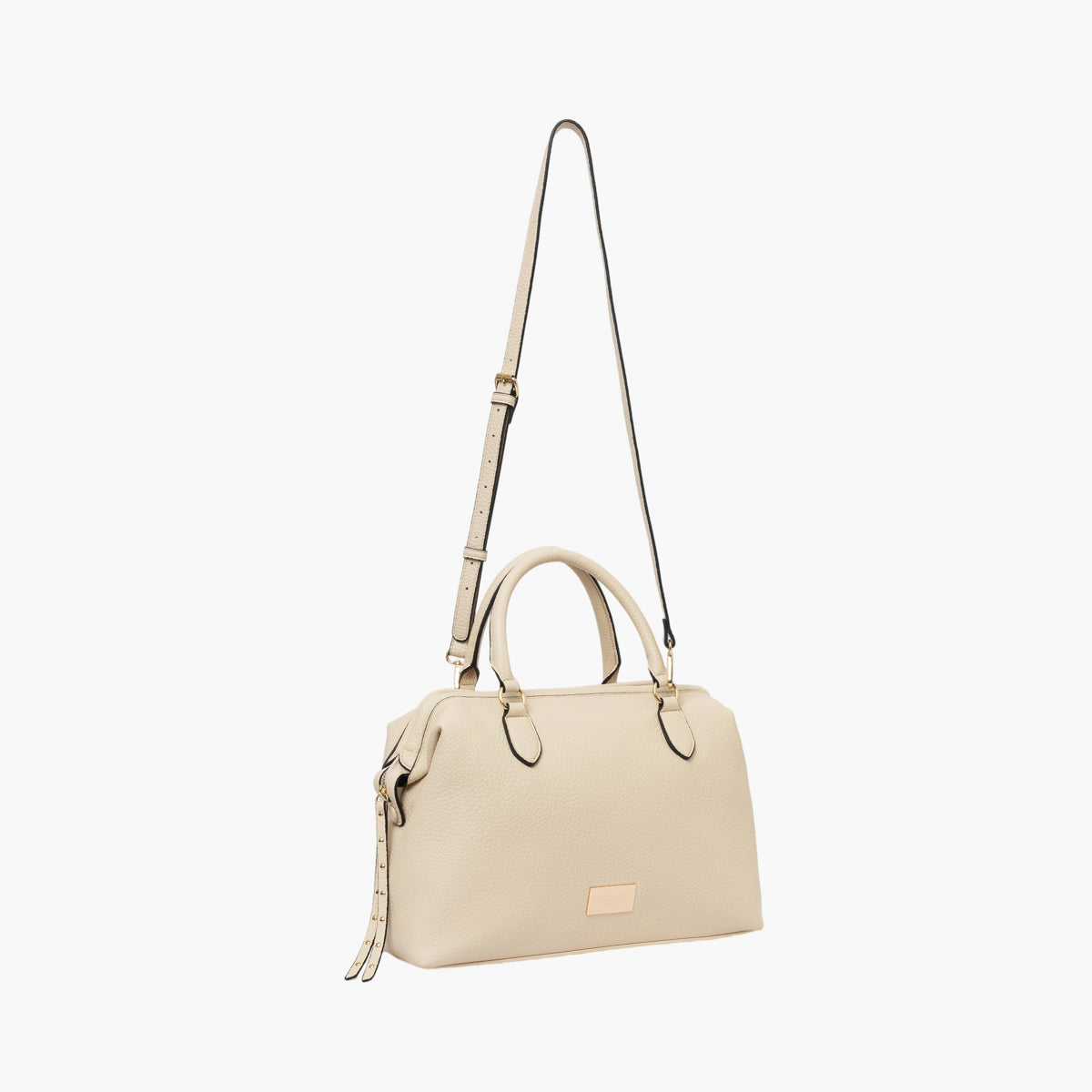 Grand sac bowling écru Soni