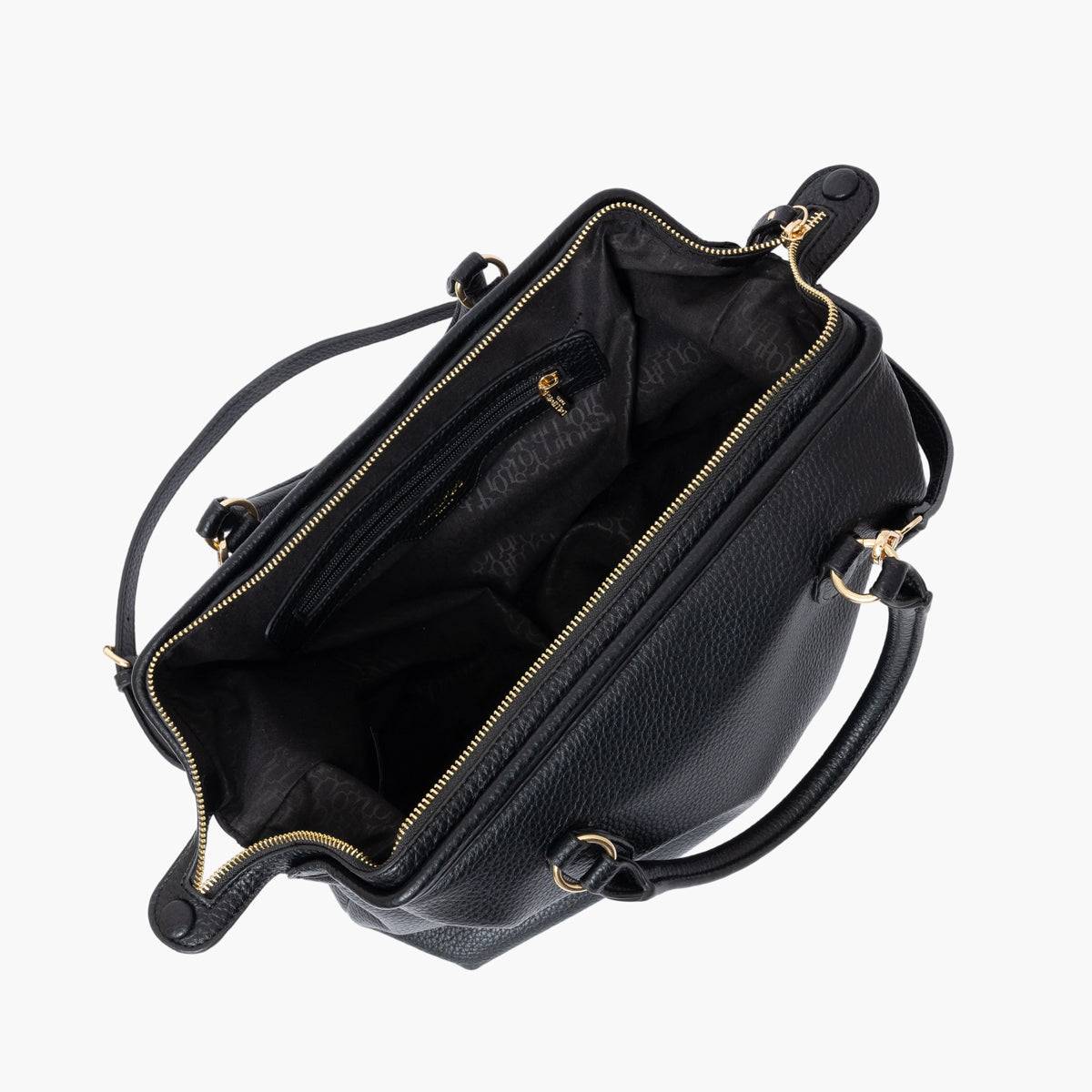 Grand sac bowling noir Soni