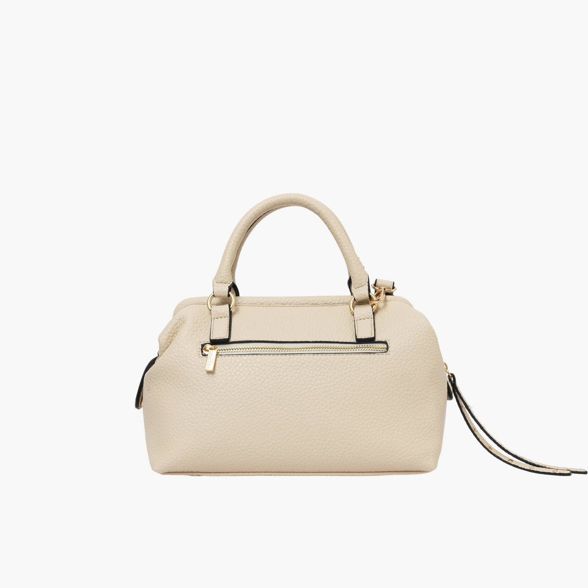 Sac bowling écru Soni