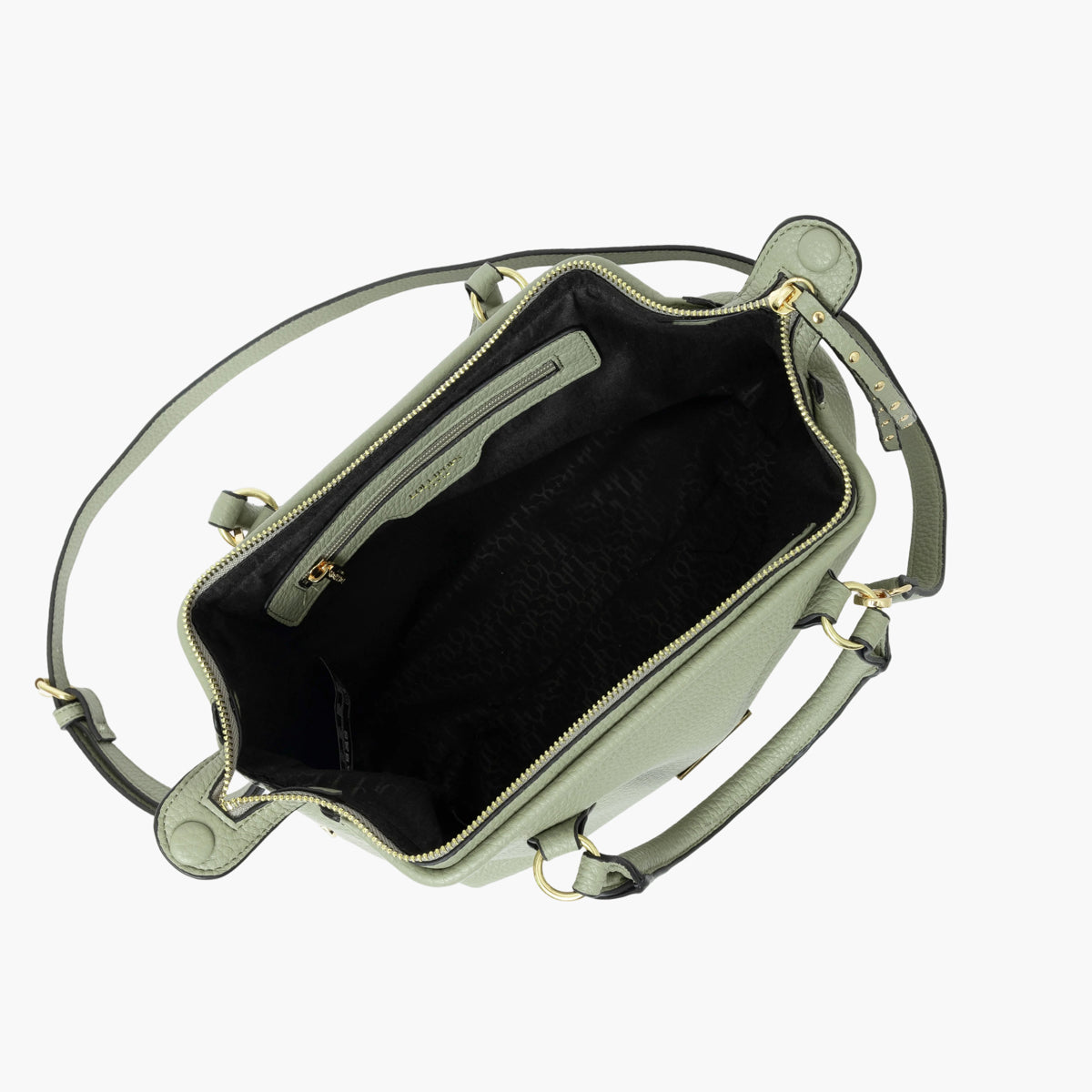 Sac bowling vert aqua Soni