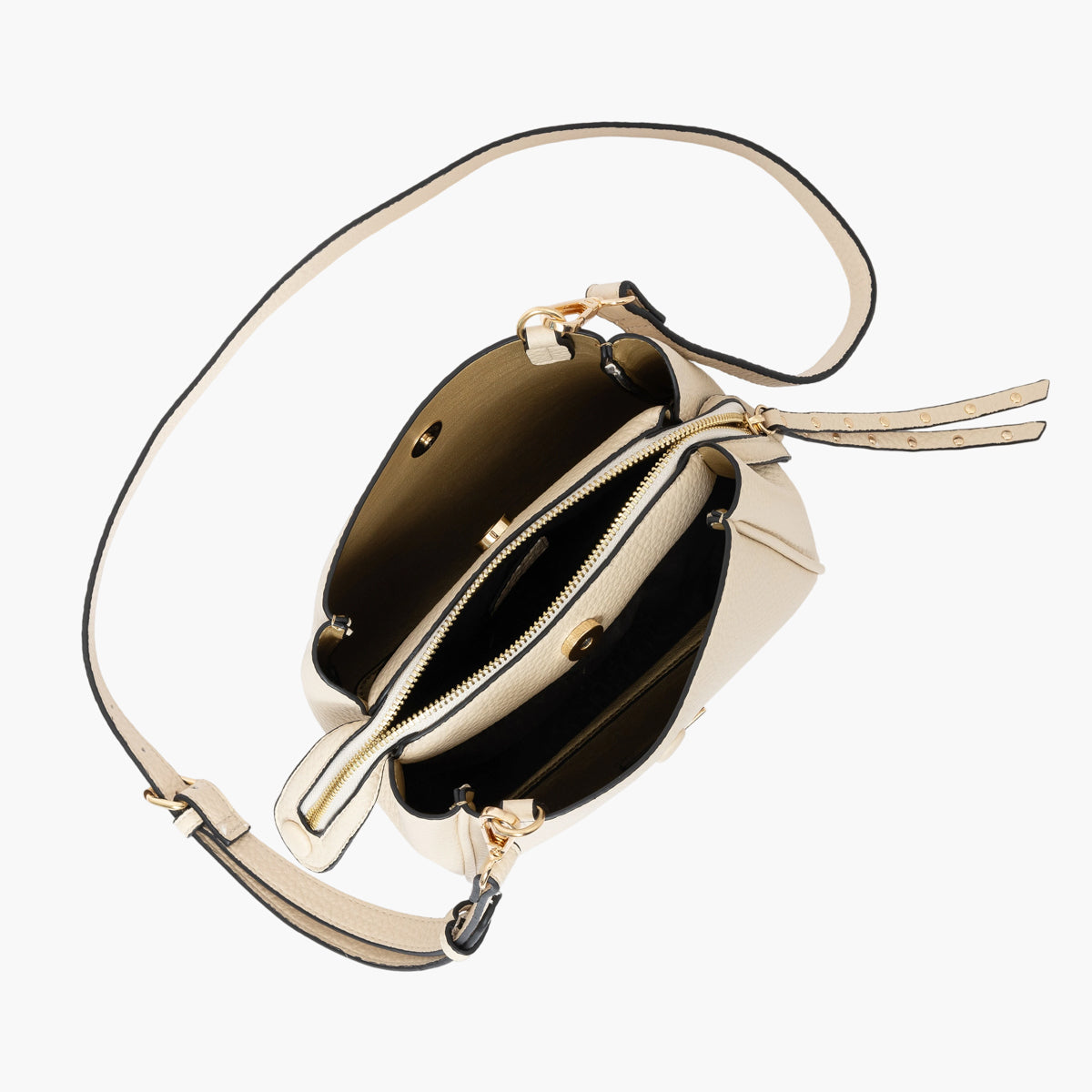 Sac multi poches écru Soni