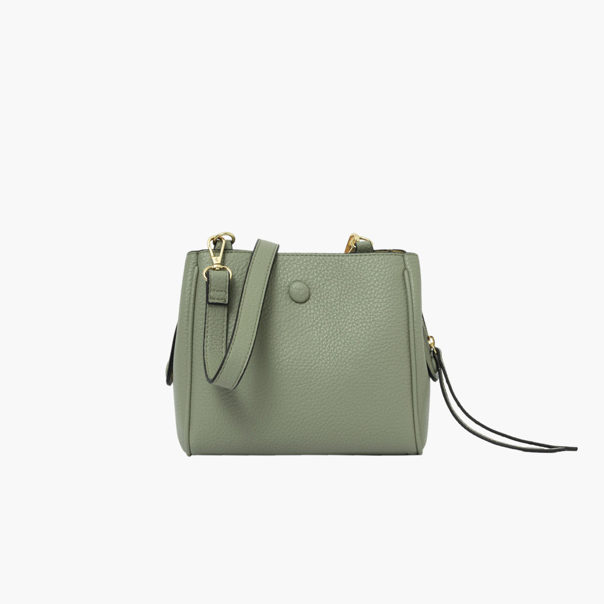 Sac multi poches vert aqua Soni