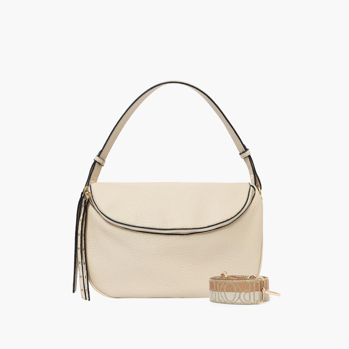 Sac porté épaule écru Soni