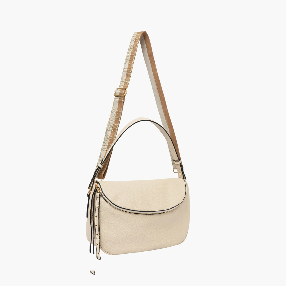 Sac porté épaule écru Soni