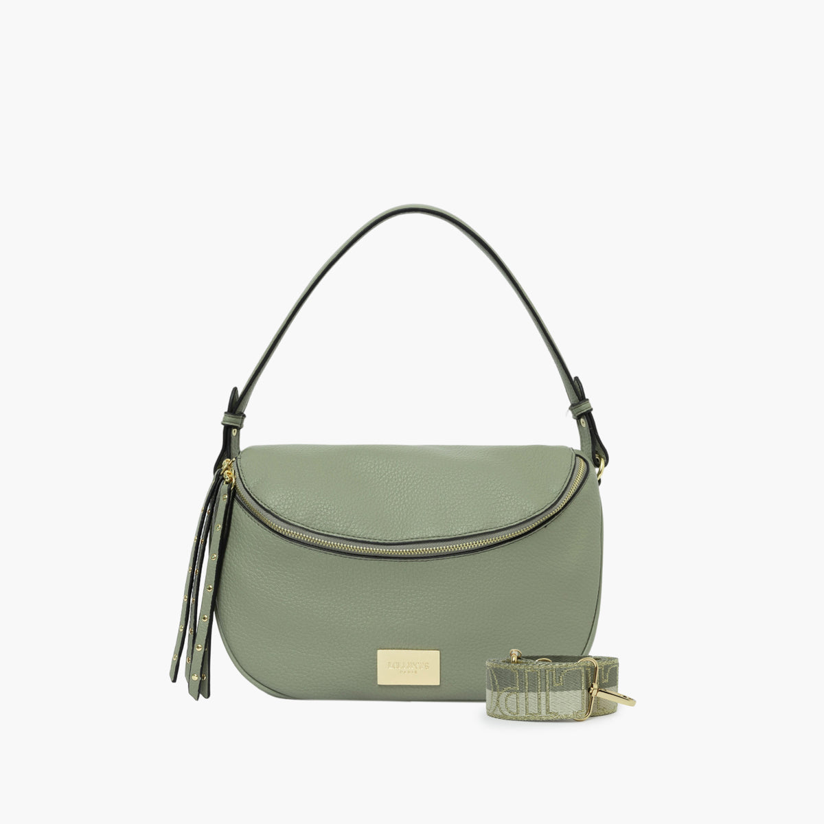 Sac porté épaule vert aqua Soni