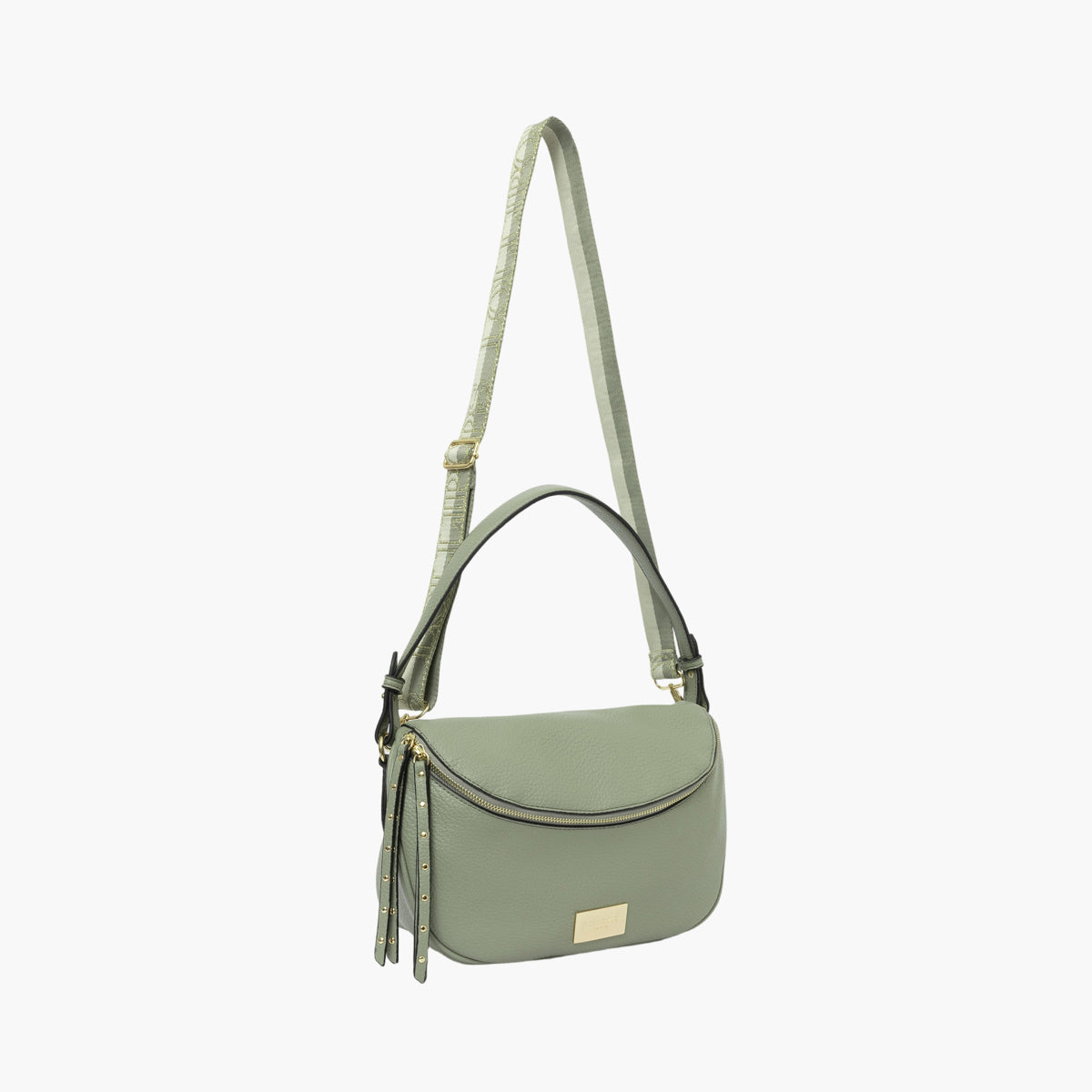 Sac porté épaule vert aqua Soni