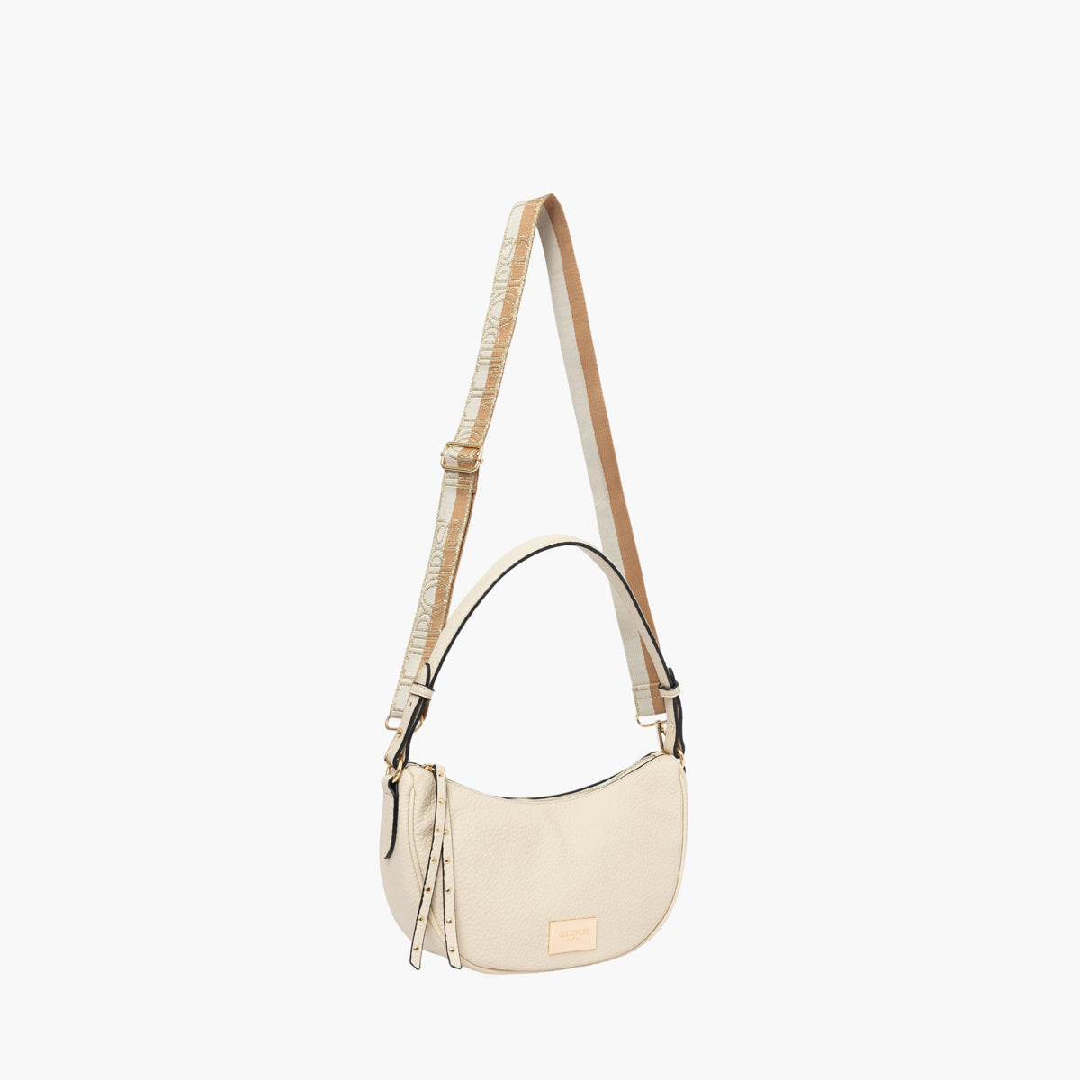 Petit sac porté épaule écru Soni