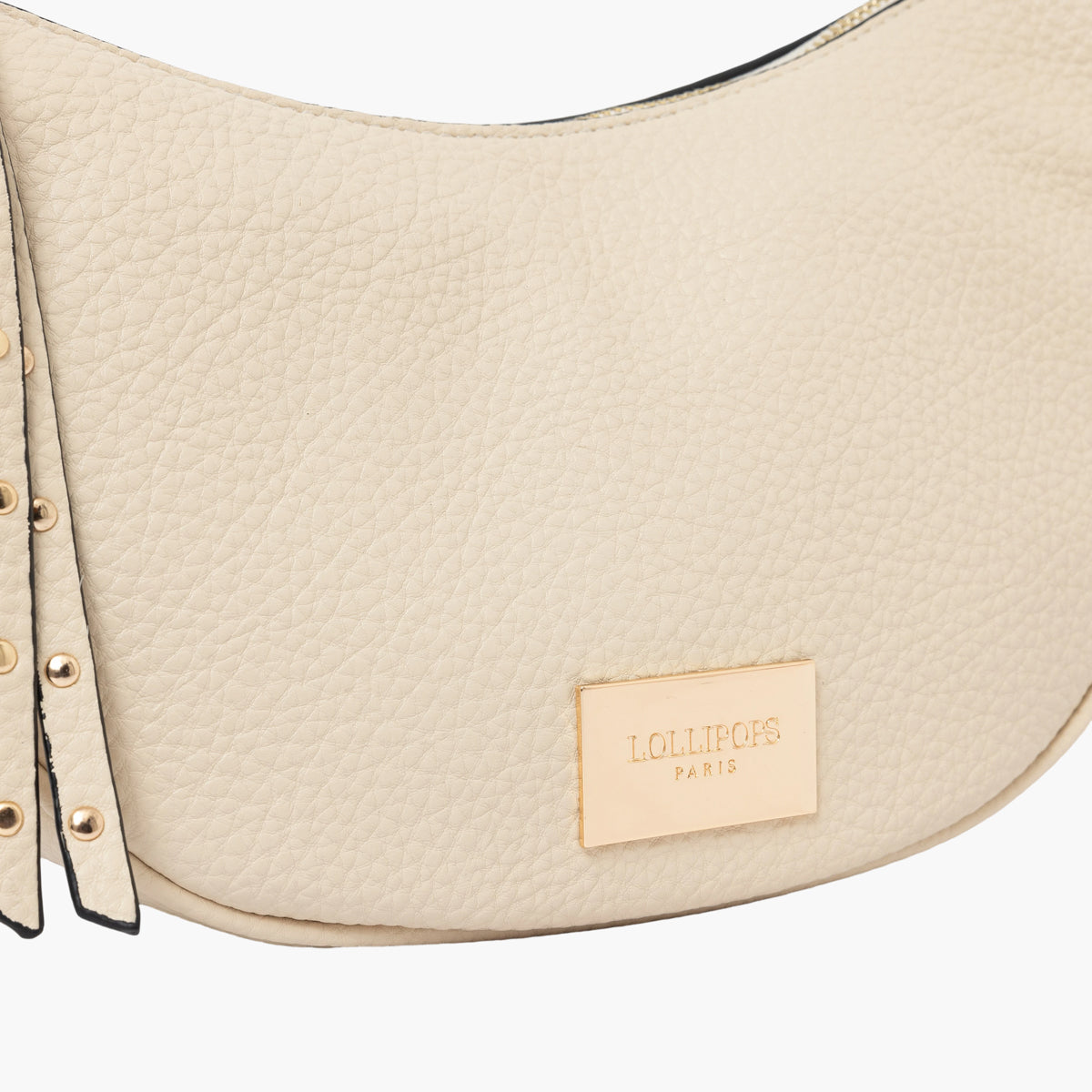 Petit sac porté épaule écru Soni