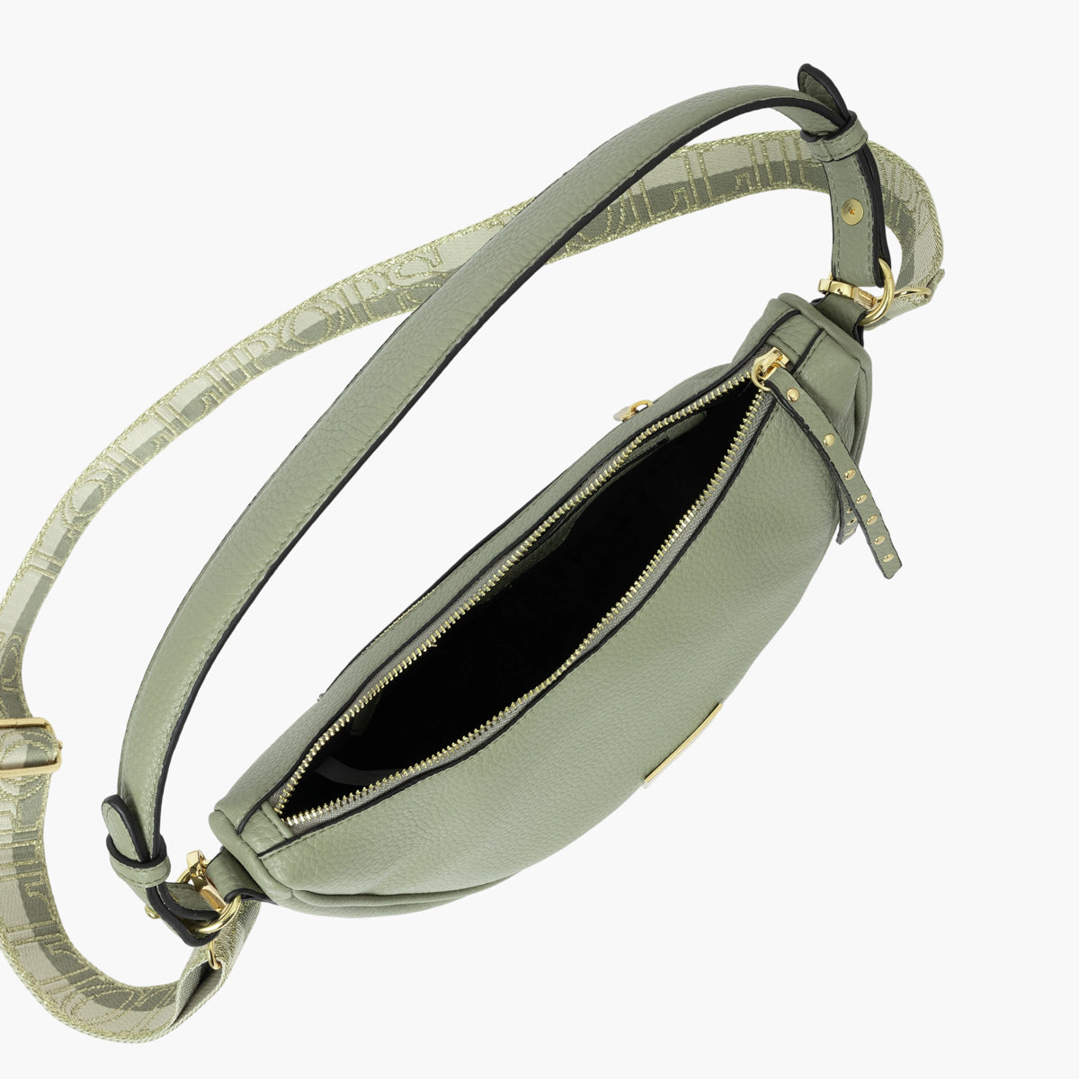 Petit sac porté épaule vert aqua Soni