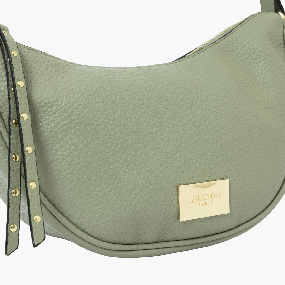 Petit sac porté épaule vert aqua Soni