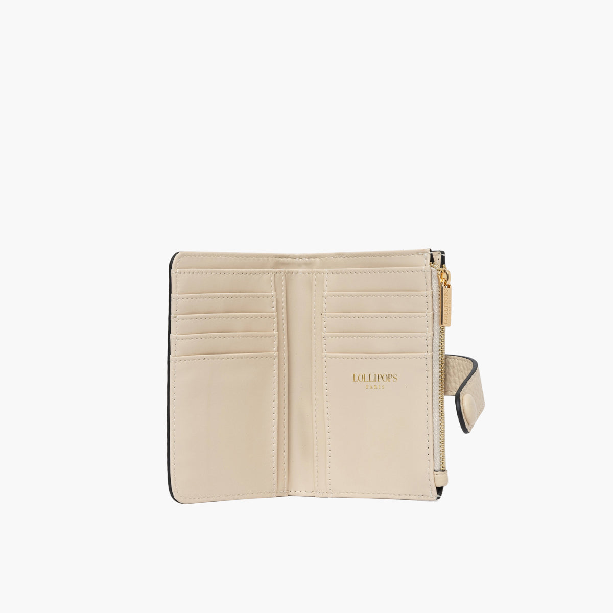 Portefeuille écru Soni