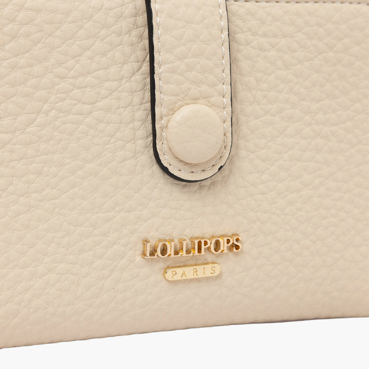 Portefeuille écru Soni