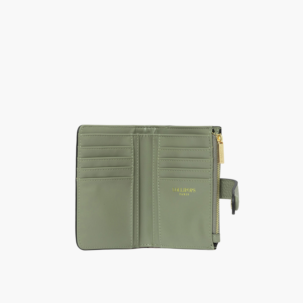 Portefeuille vert aqua Soni