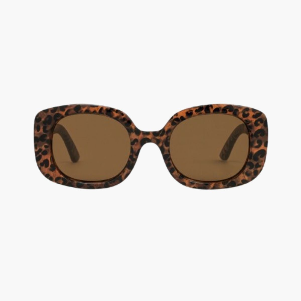 Lunettes de soleil rectangles
