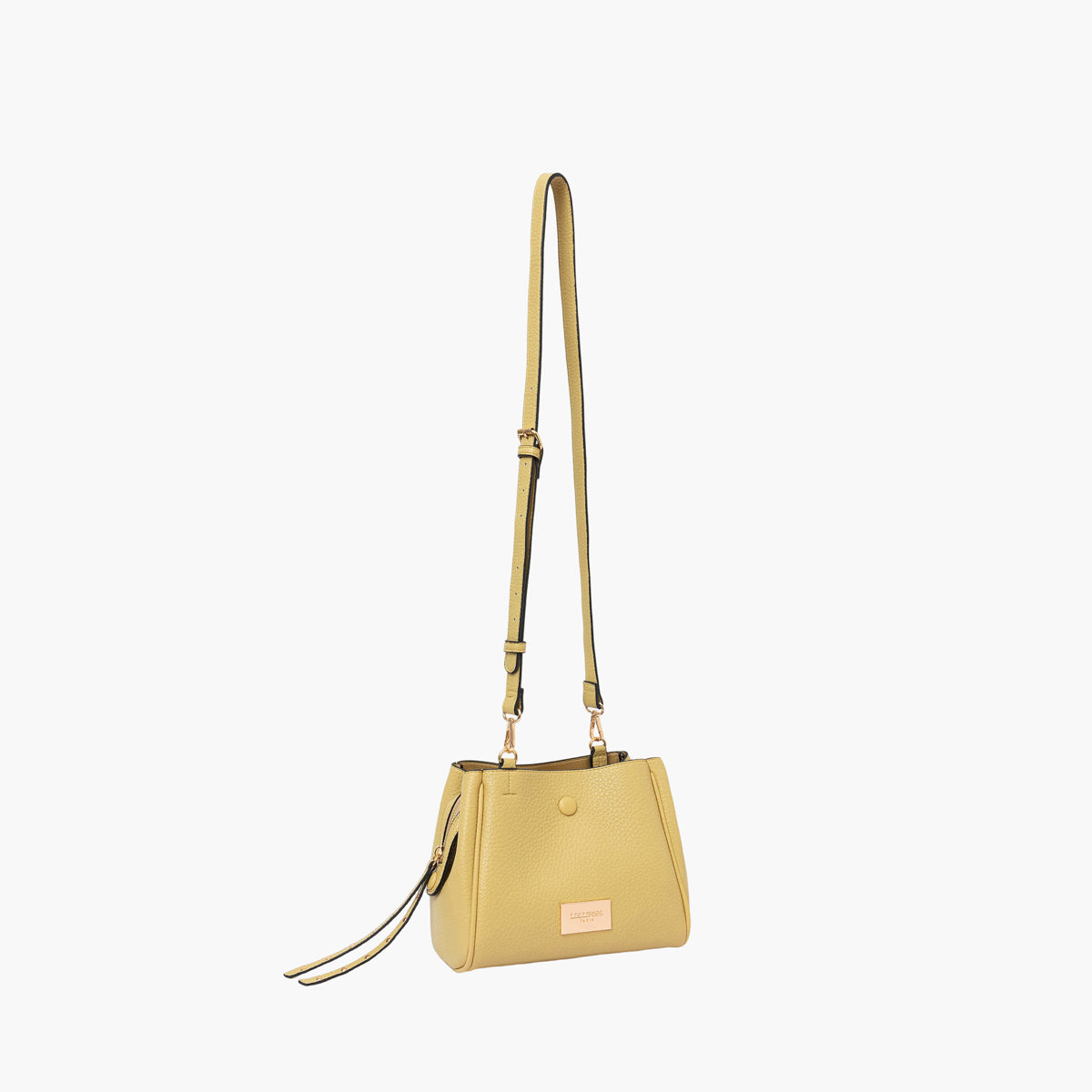 Sac multi poches jaune Soni