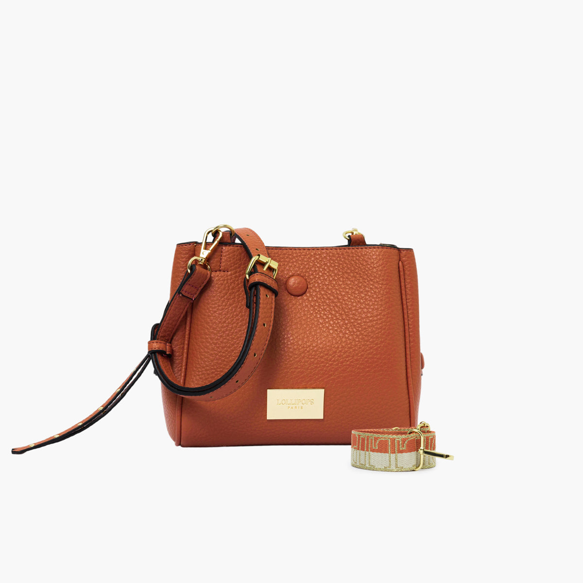 Sac multi poches corail Soni