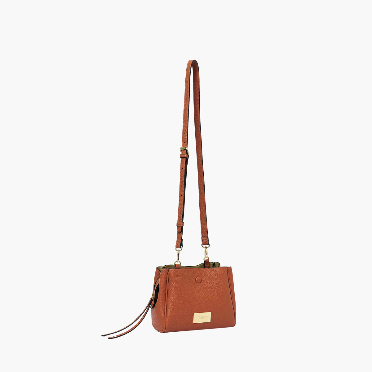 Sac multi poches corail Soni