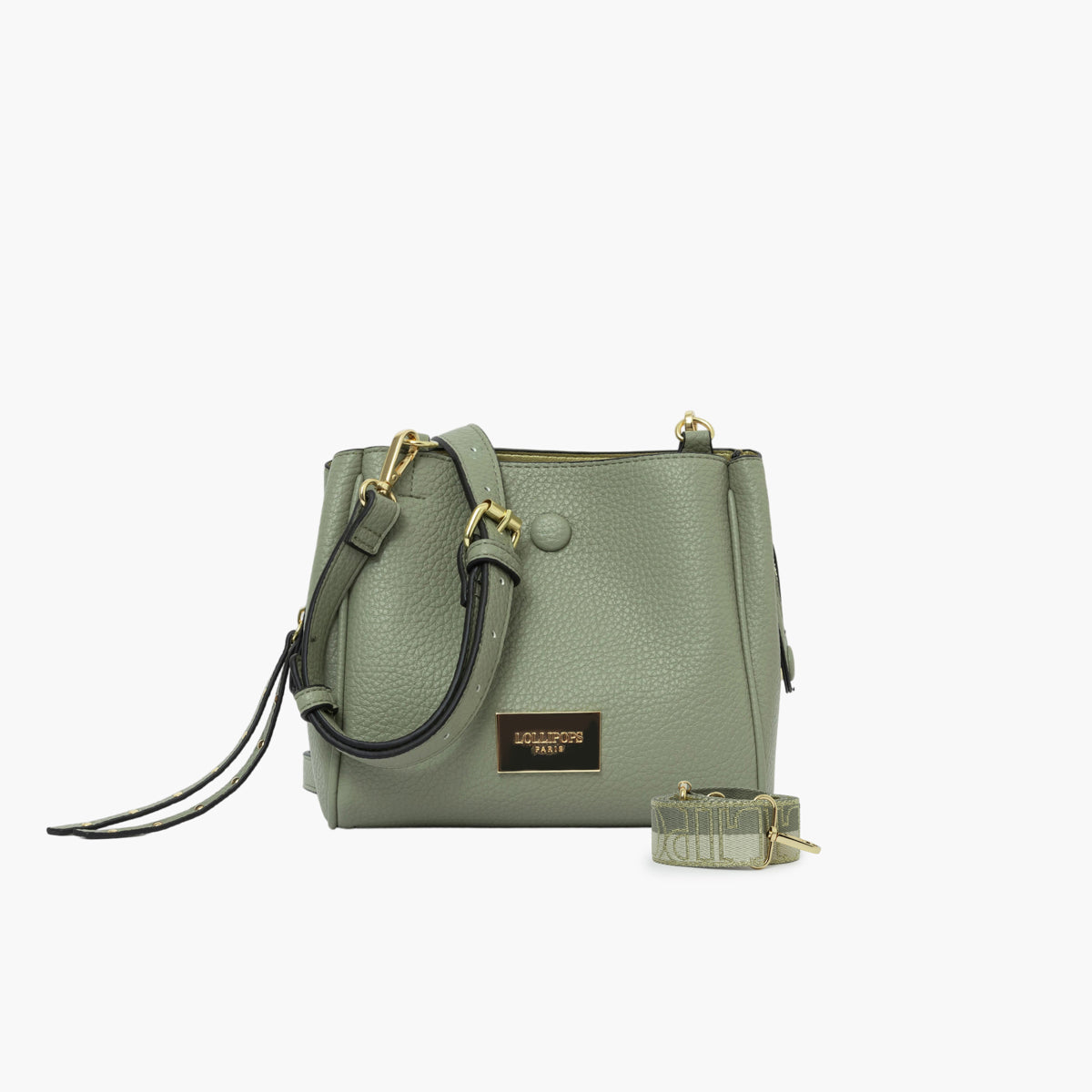 Sac multi poches vert aqua Soni