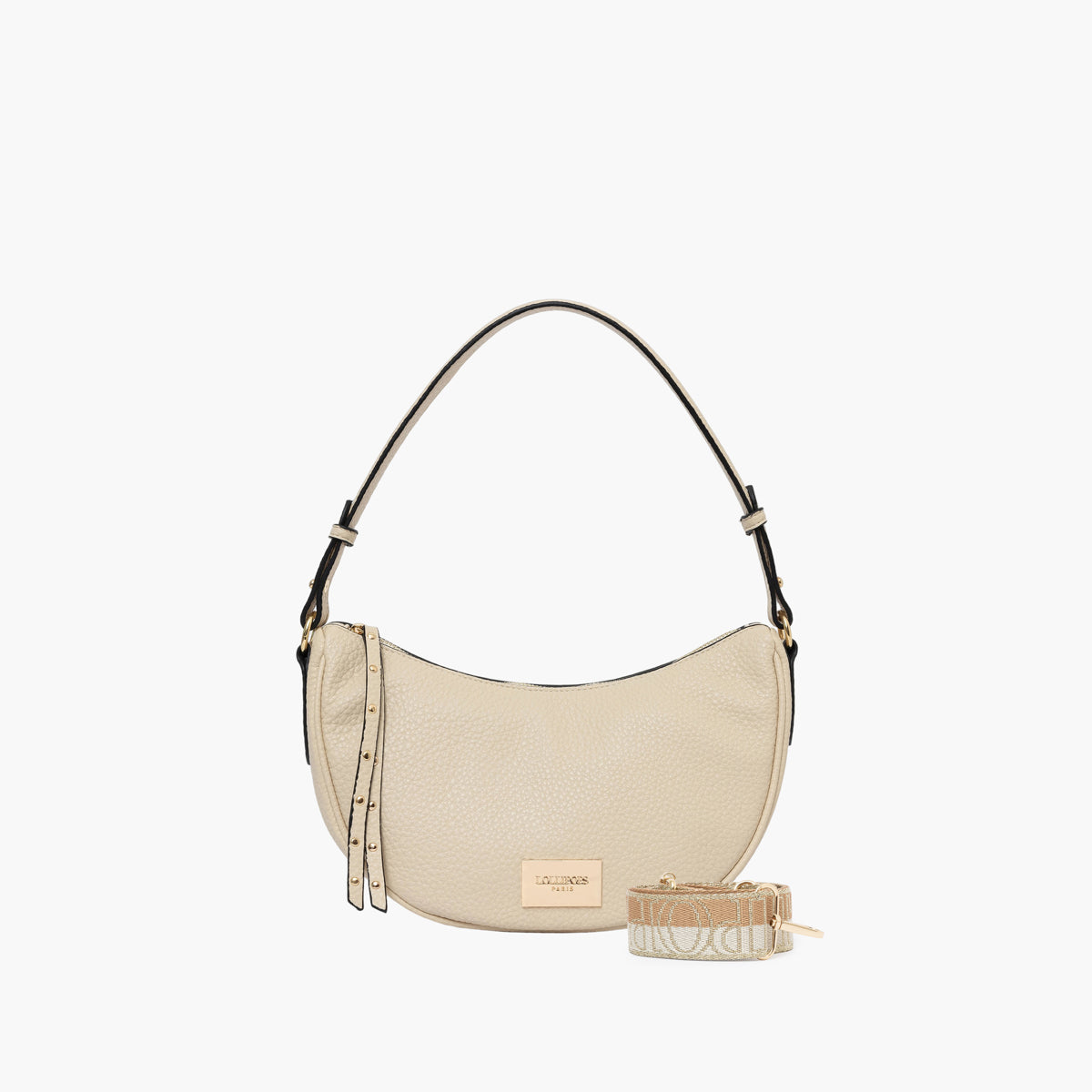 Petit sac porté épaule écru Soni