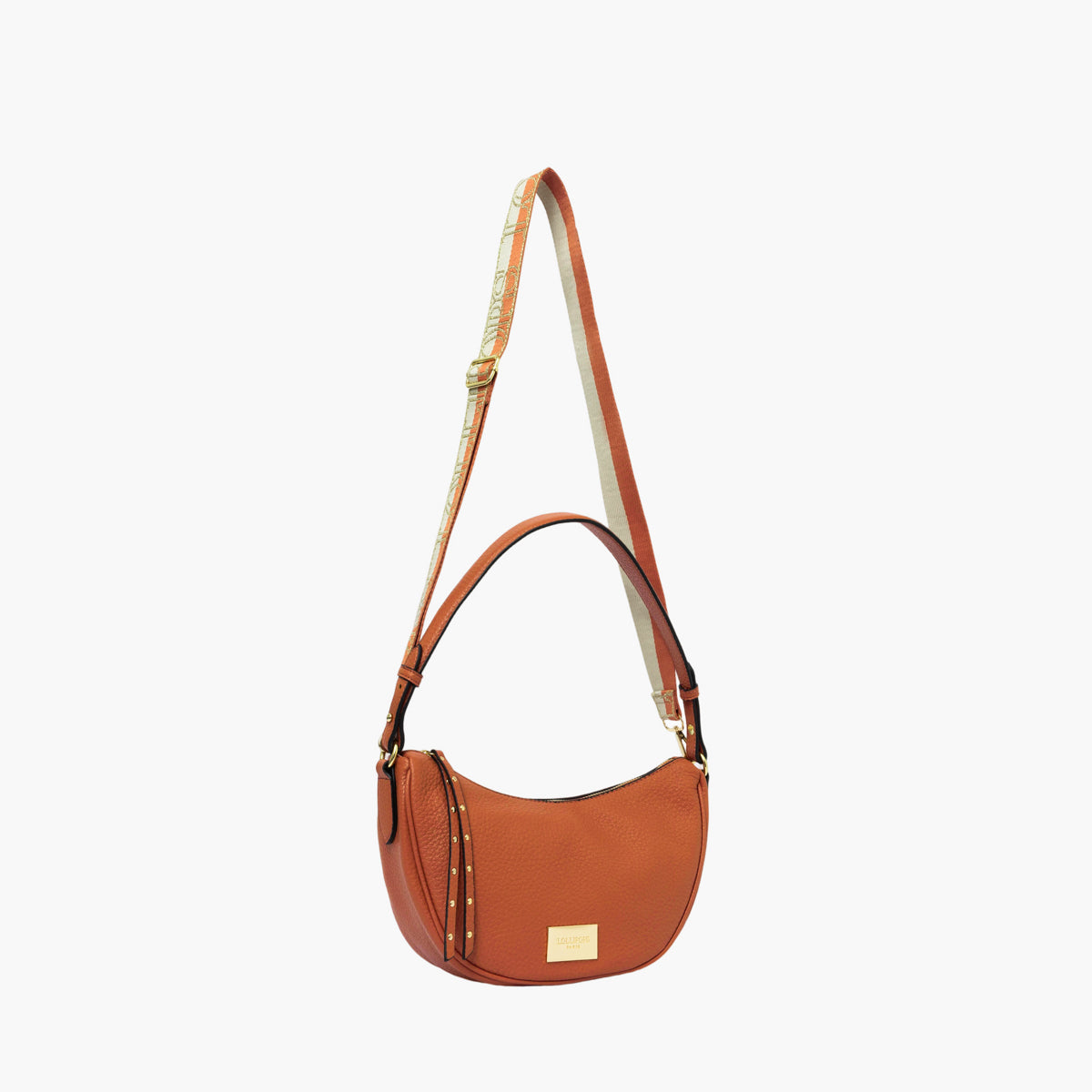 Petit sac porté épaule corail Soni