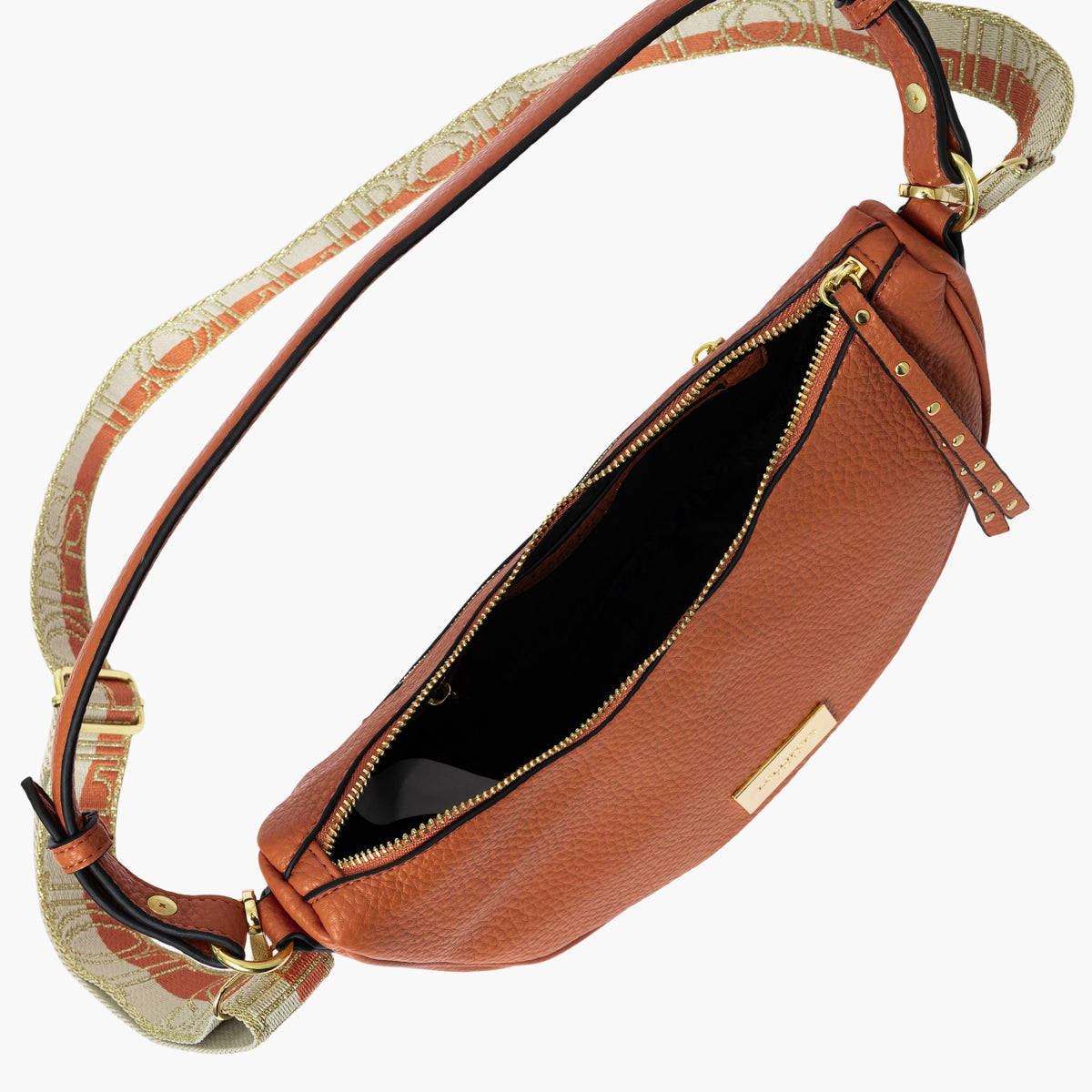 Petit sac porté épaule corail Soni