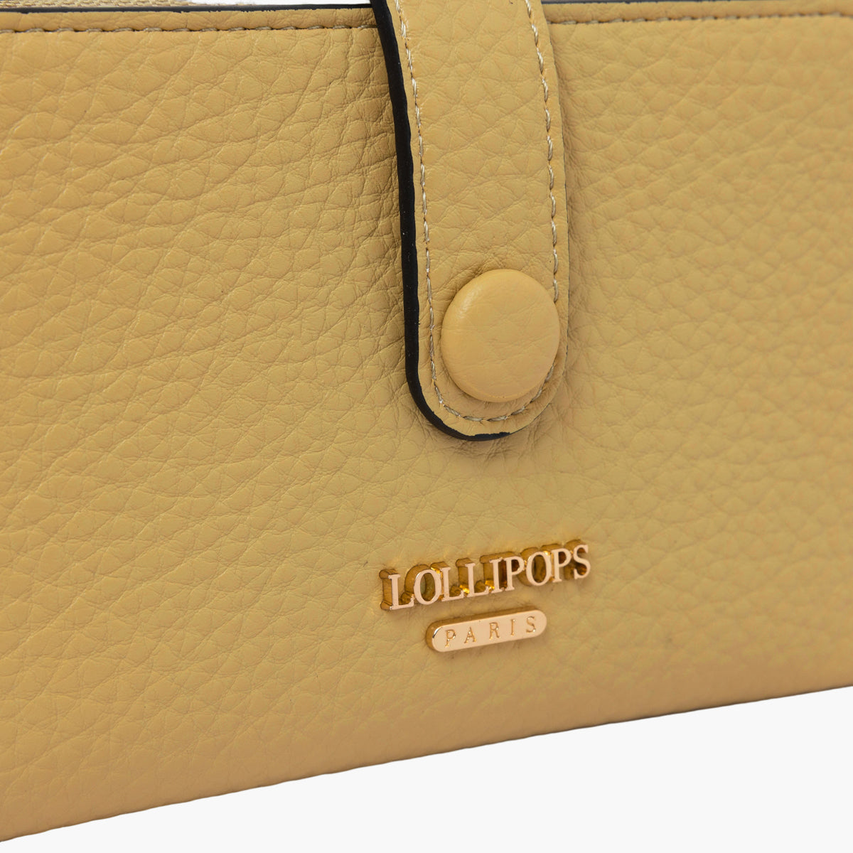 Portefeuille jaune Soni