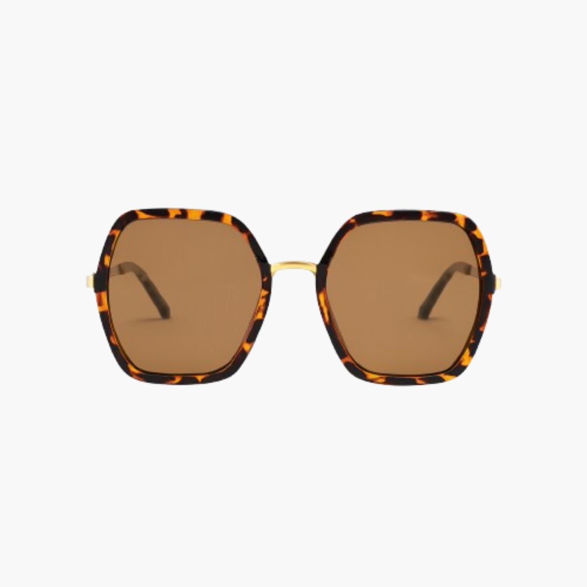 Lunettes de soleil carrées 70’s