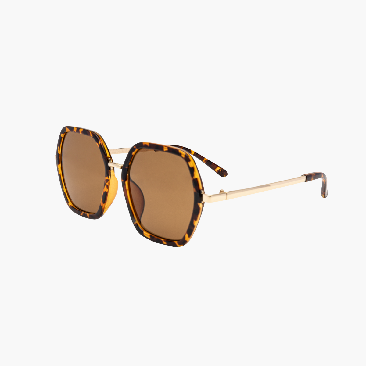 Lunettes de soleil carrées 70’s