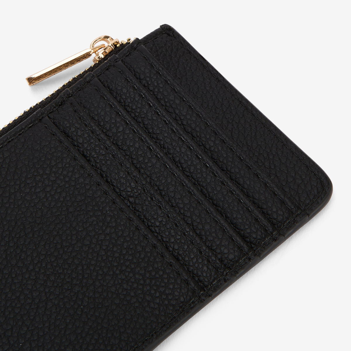 Porte cartes noir Sya