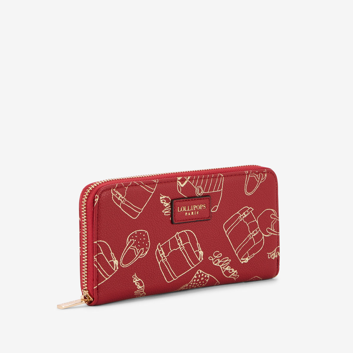 Grand portefeuille rouge Sya