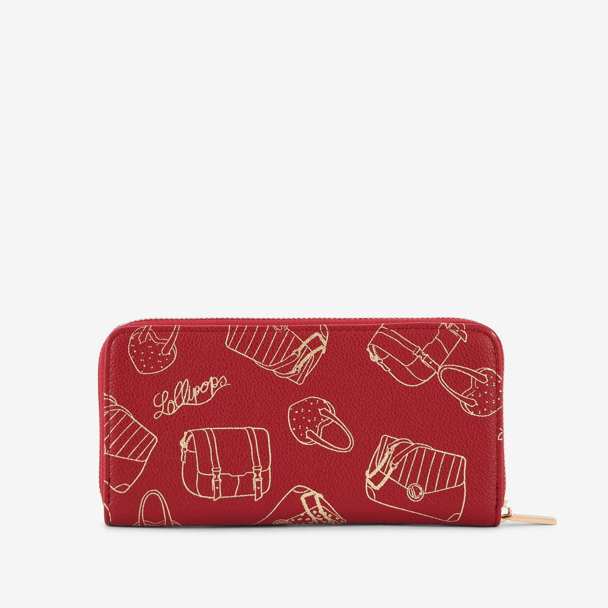 Grand portefeuille rouge Sya