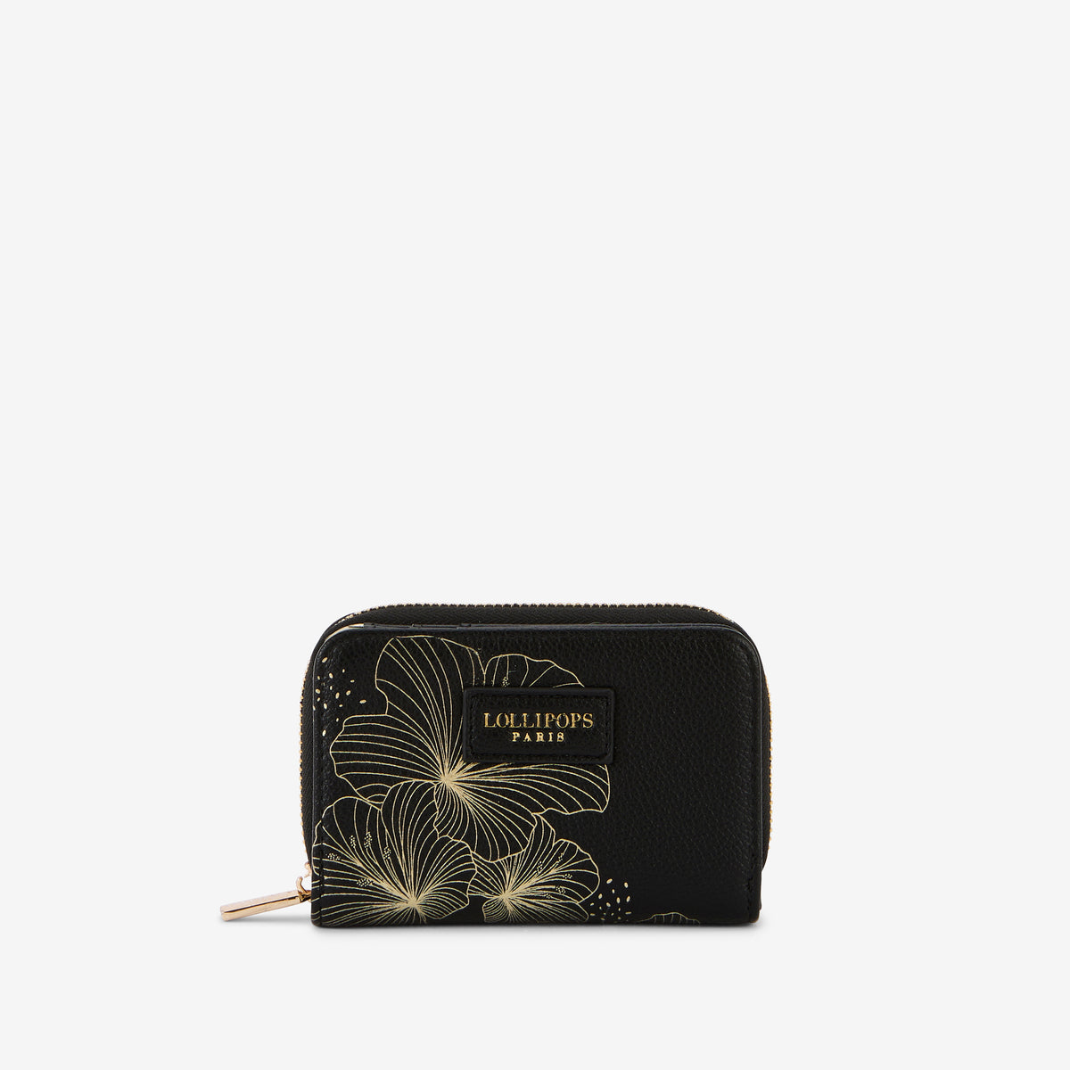 Portefeuille noir Sya