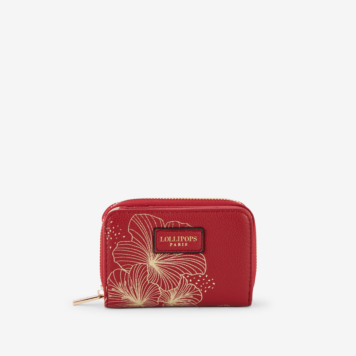 Portefeuille rouge Sya