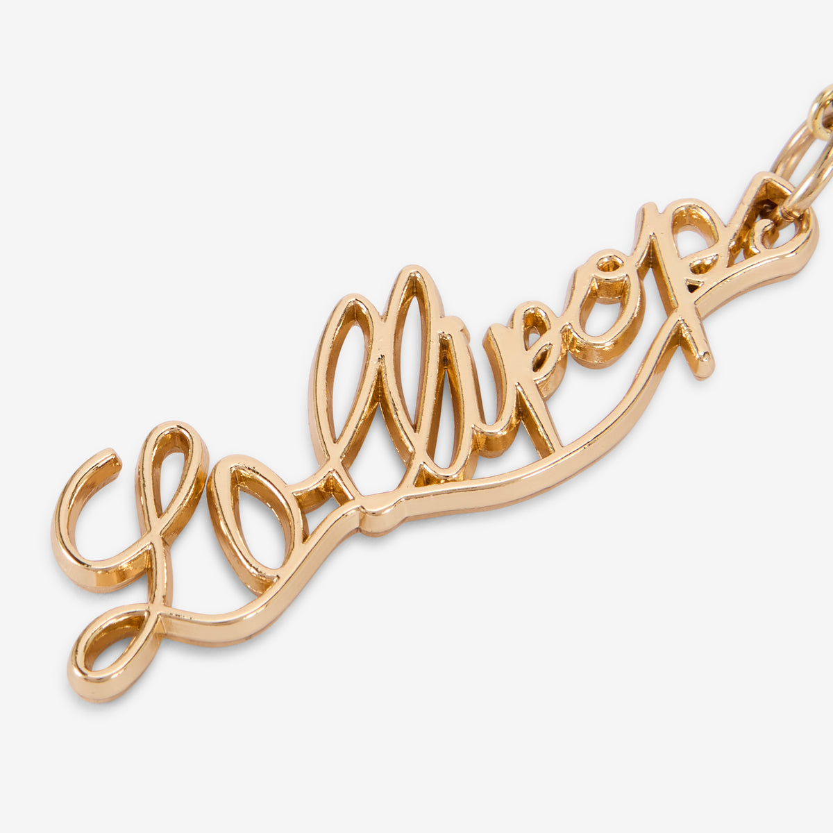 Bijou de sac LOLLIPOPS doré Silea