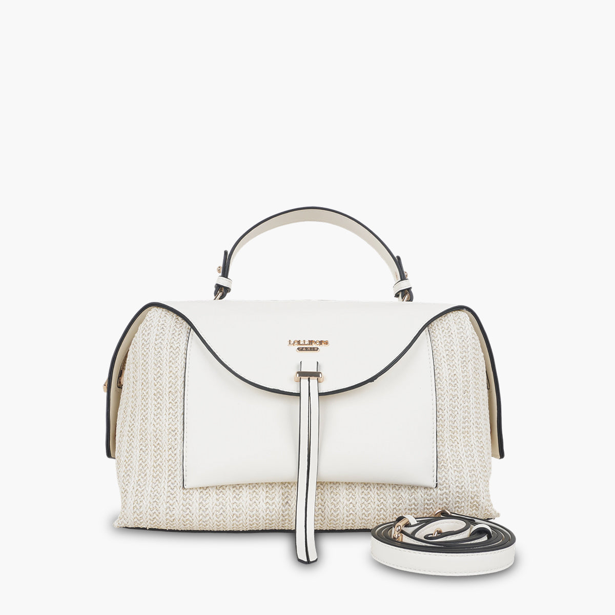 Sac bowling blanc Saya