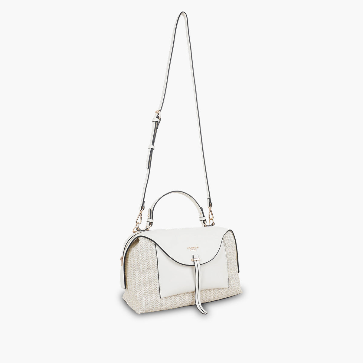 Sac bowling blanc Saya
