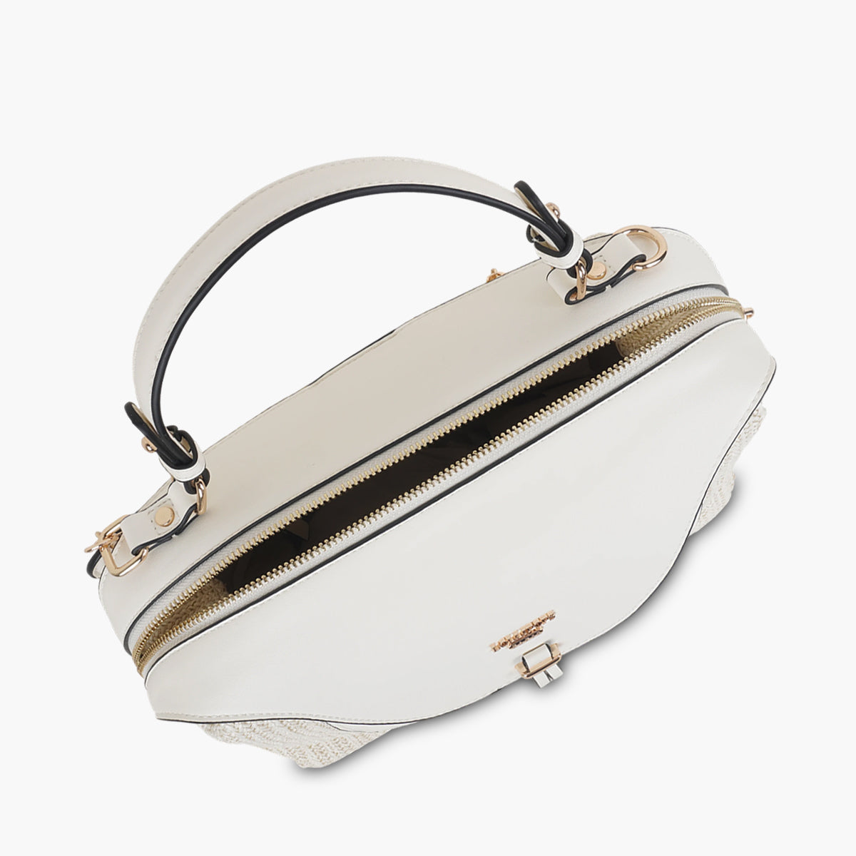 Sac bowling blanc Saya