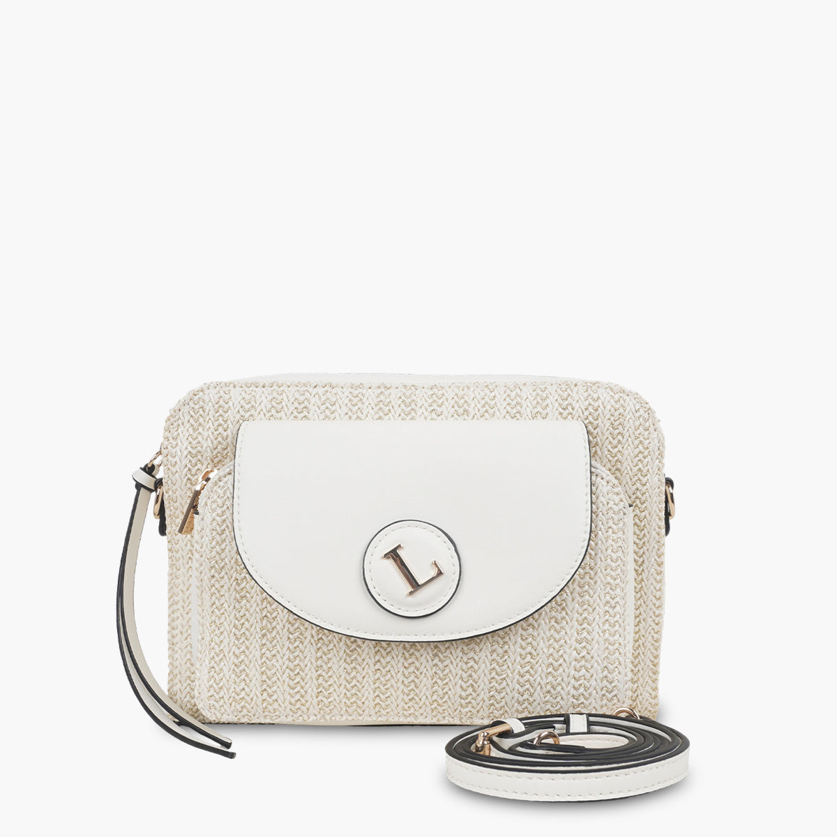 Sac camera blanc Saya