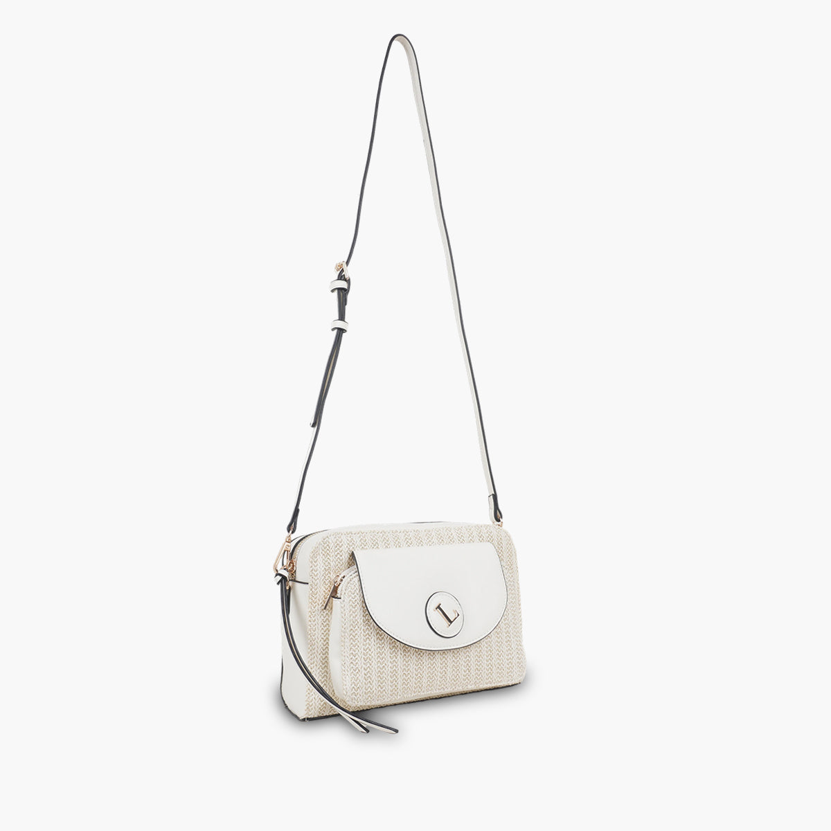 Sac camera blanc Saya